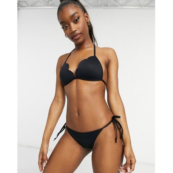 Seafolly Petal Edge Low-rise Bikini Briefs NWOT - Picture 2 of 8